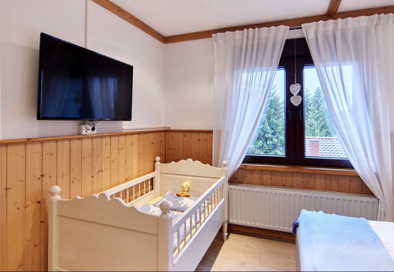 Ferienwohnung in Thale - Haus Freigeist - Friedrichssuite