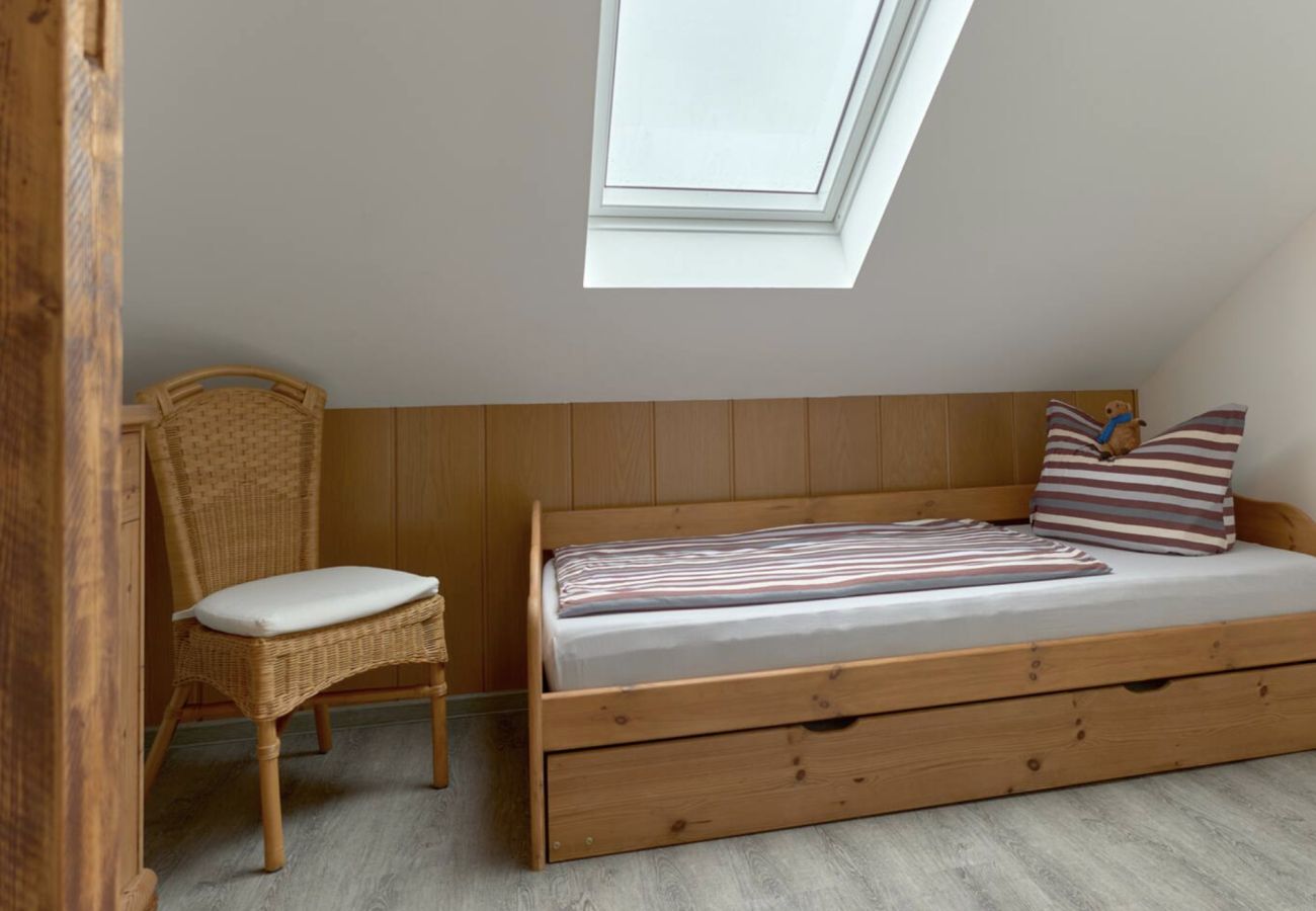 Ferienwohnung in Thale - Haus Freigeist - Wohnung zum Ortsblick