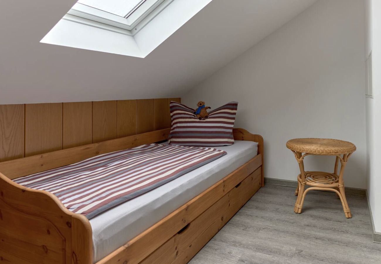 Ferienwohnung in Thale - Haus Freigeist - Wohnung zum Ortsblick