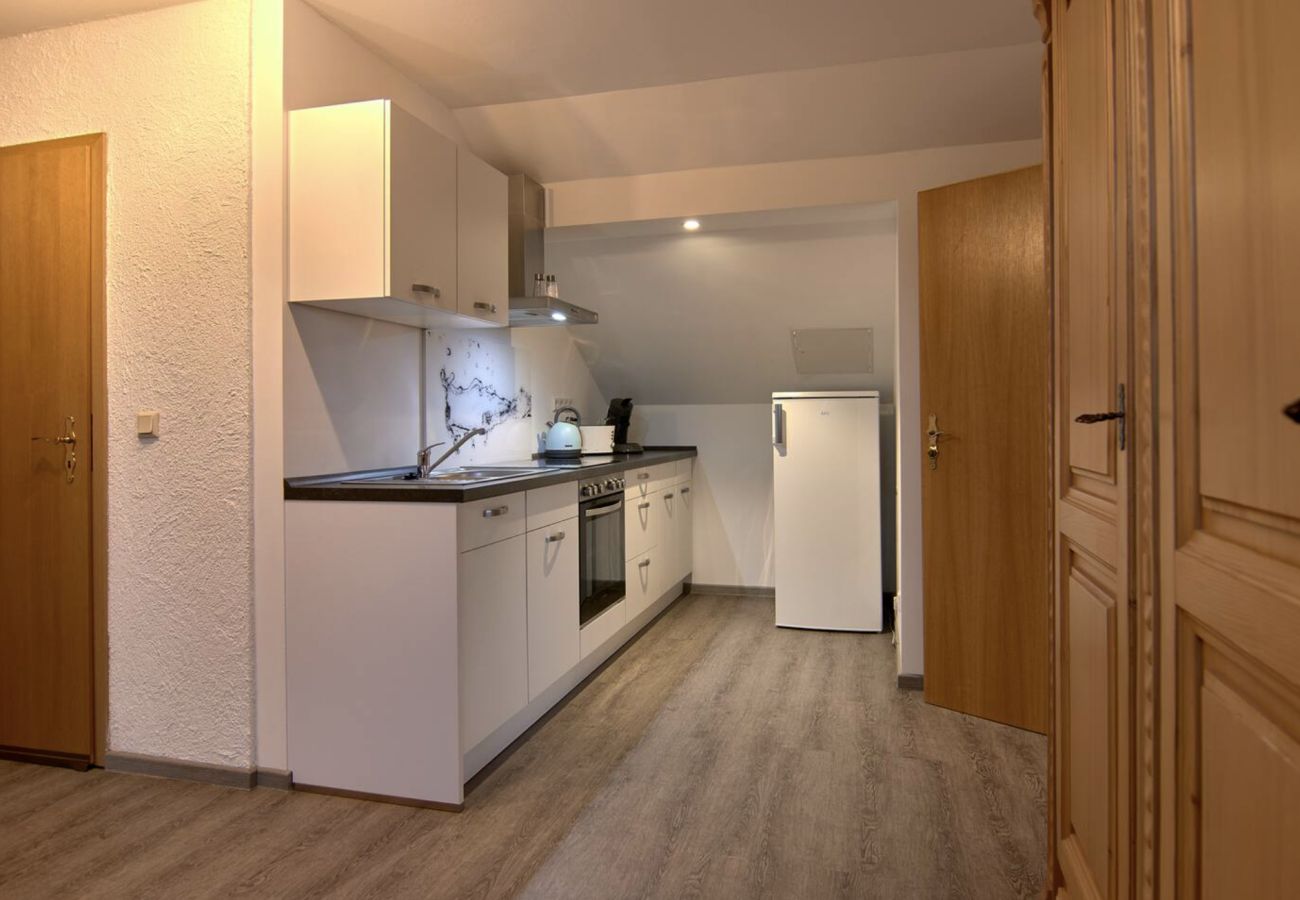 Ferienwohnung in Thale - Haus Freigeist - Wohnung zum Ortsblick