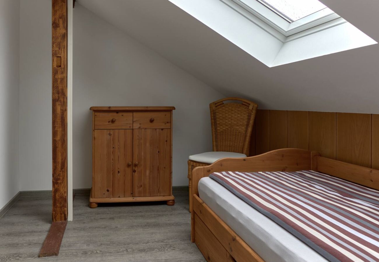 Ferienwohnung in Thale - Haus Freigeist - Wohnung zum Ortsblick