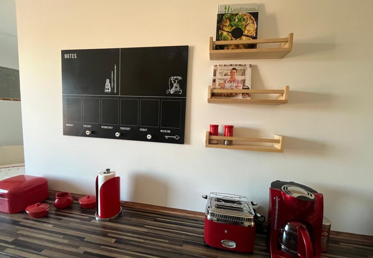 Ferienwohnung in Seelitz - Hochsitz Appartement