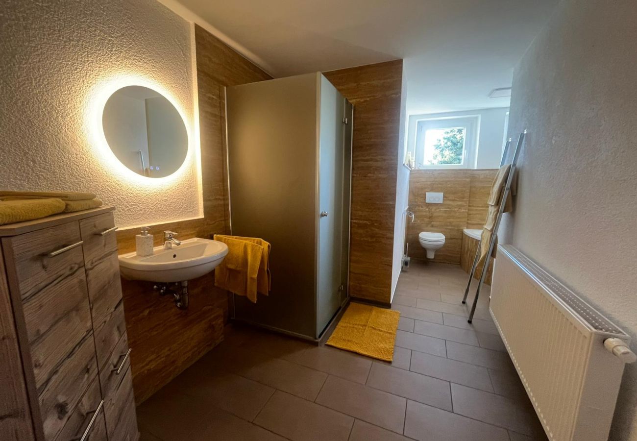 Ferienwohnung in Seelitz - Hochsitz Appartement