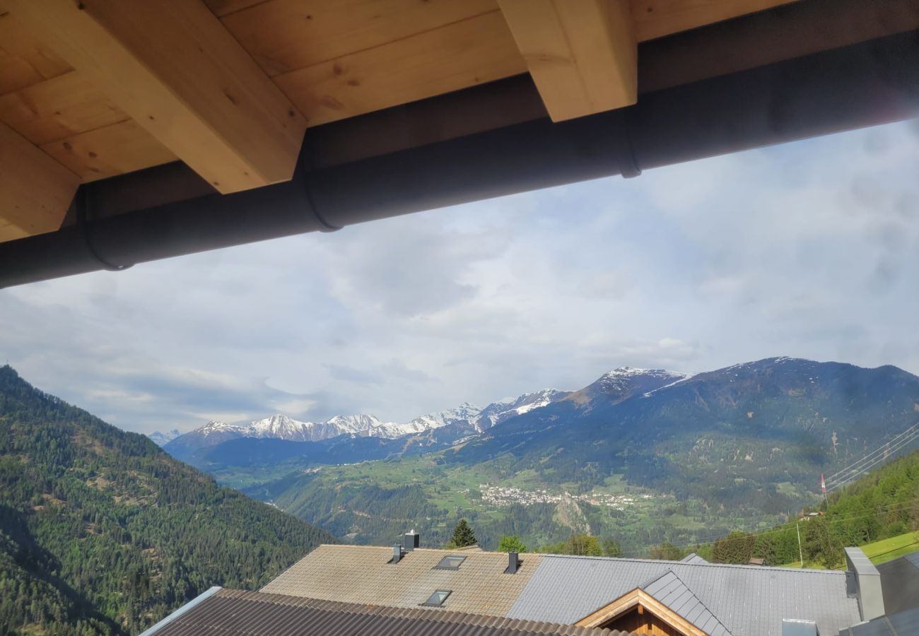 Ferienwohnung in Kaunerberg - Panoramablick Kaunergrat Appartements - Bergjuwel & Gipfelglück 