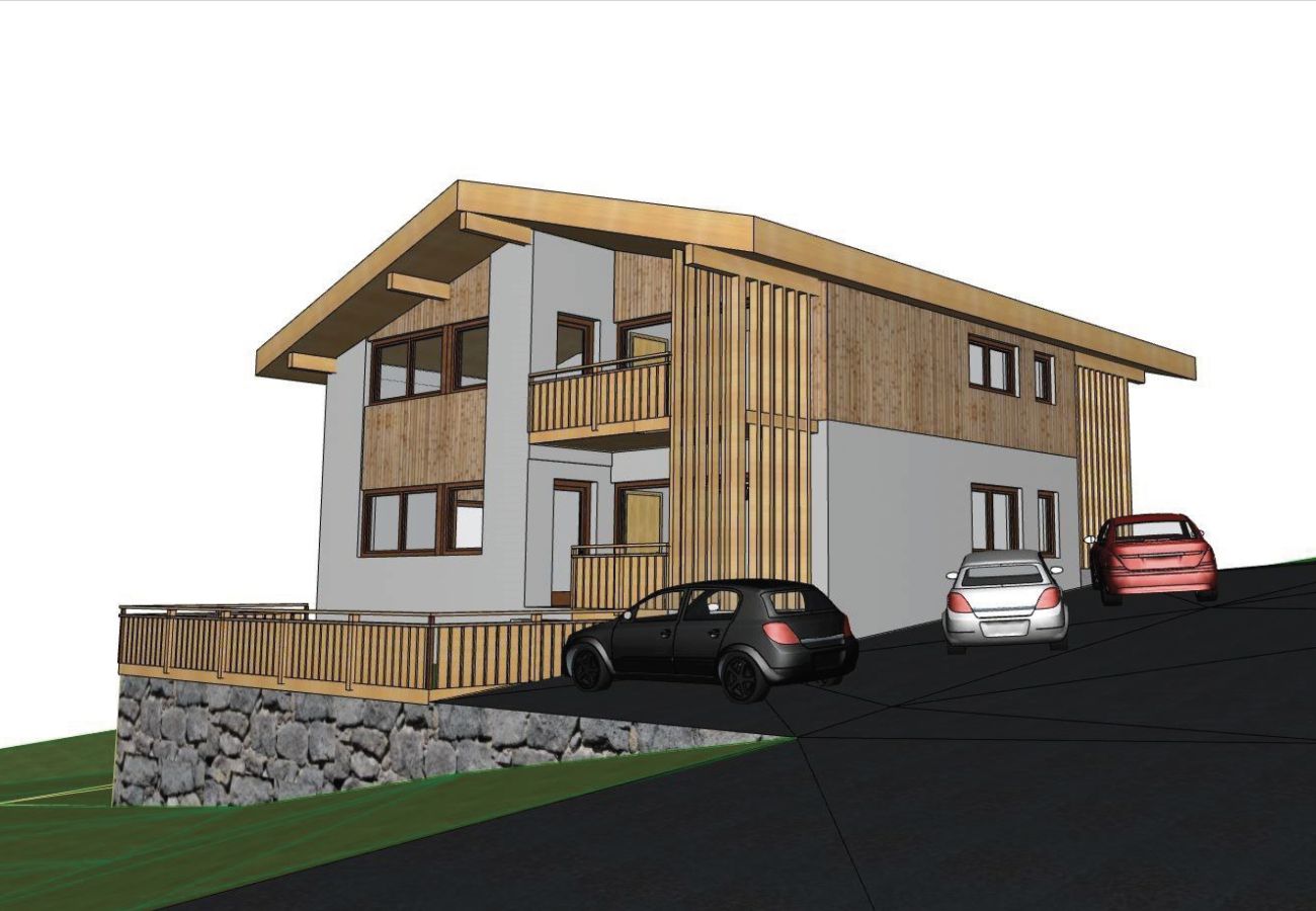 Ferienwohnung in Kaunerberg - Panoramablick Kaunergrat - Alpenruhe Appartement