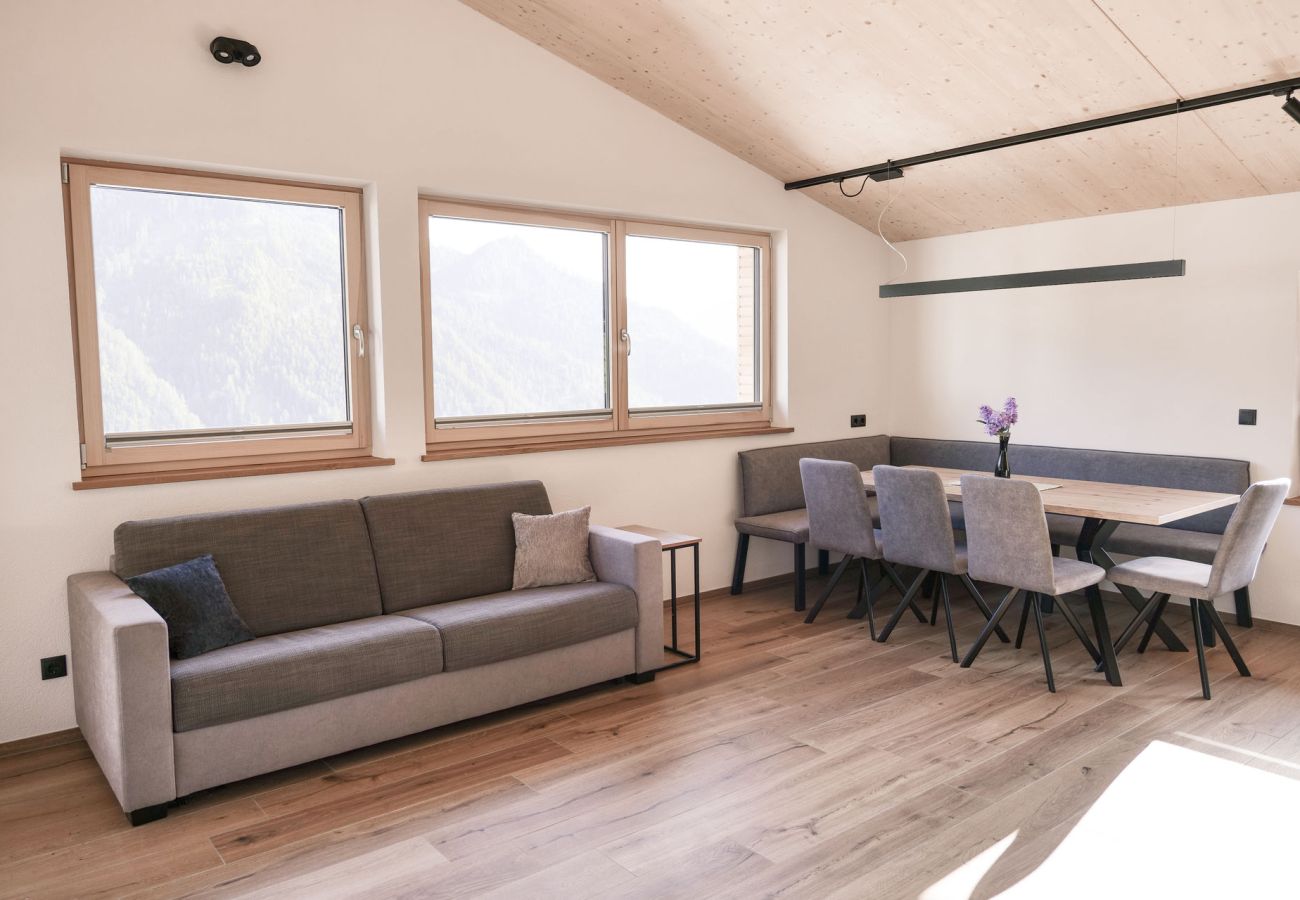 Ferienwohnung in Kaunerberg - Panoramablick Kaunergrat Premium Suites
