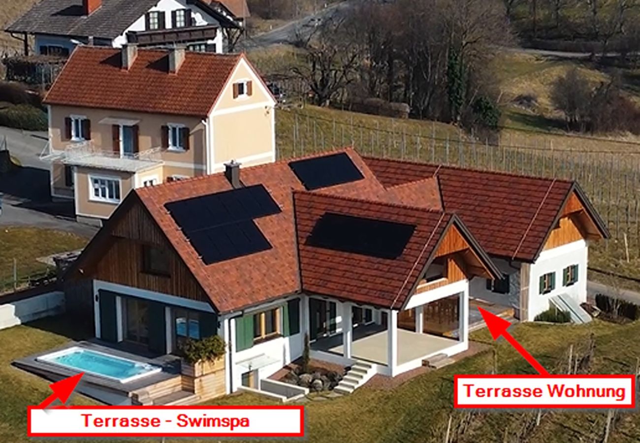 Ferienhaus in Klöch - Klöchberg Relaxing & Living