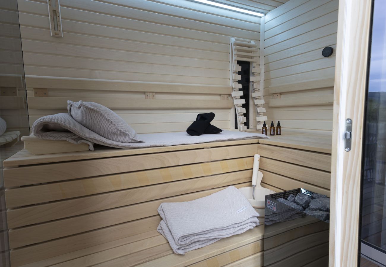 Chalet in Tieschen - Naturchalets Thermen- & Vulkanland 
