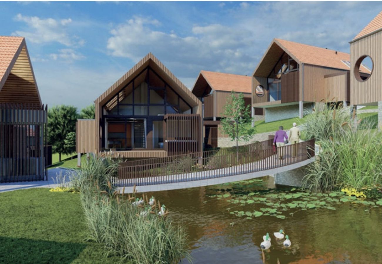 Chalet in Tieschen - Naturchalets Thermen- & Vulkanland 