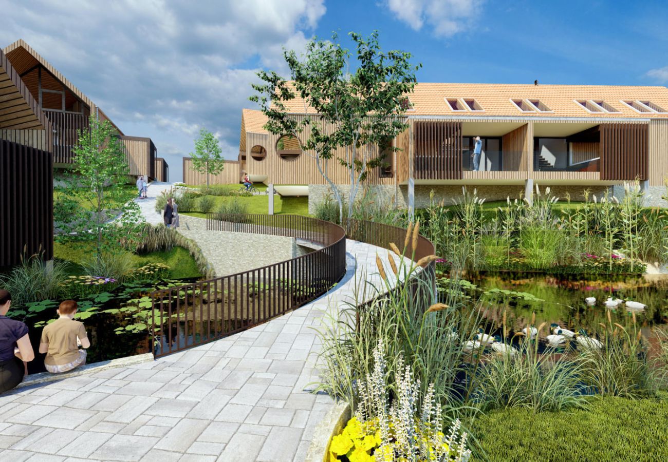 Chalet in Tieschen - Naturchalets Thermen- & Vulkanland 