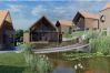 Chalet in Tieschen - Naturchalets Thermen- & Vulkanland 