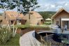 Chalet in Tieschen - Naturchalets Thermen- & Vulkanland 