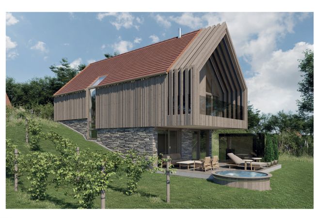Chalet in St. Stefan ob Stainz - Vita Vinea - Ursprungsstöckl