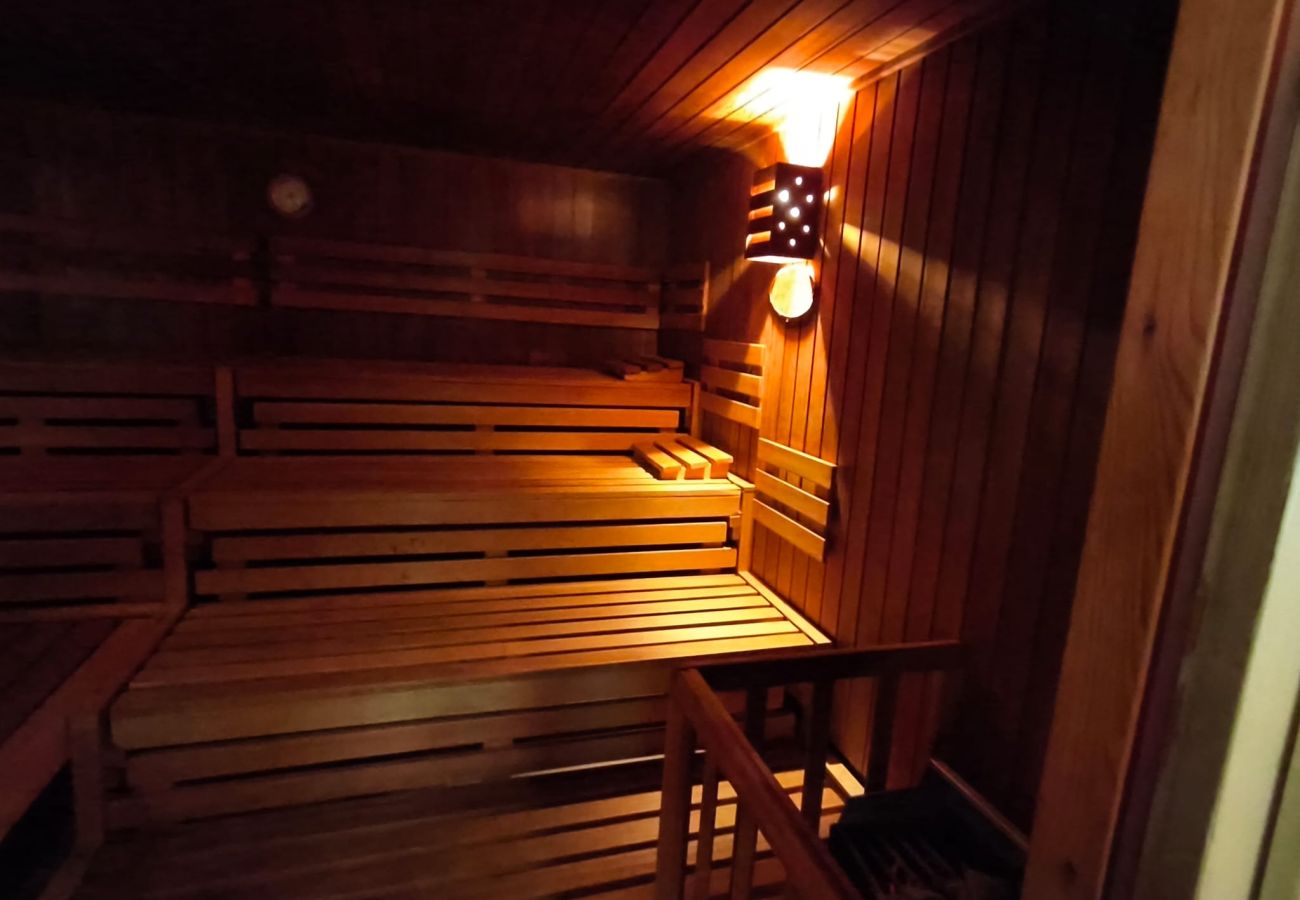 Ferienwohnung in Braunlage - Panoramic Hohegeiß mit Hallenbad 
