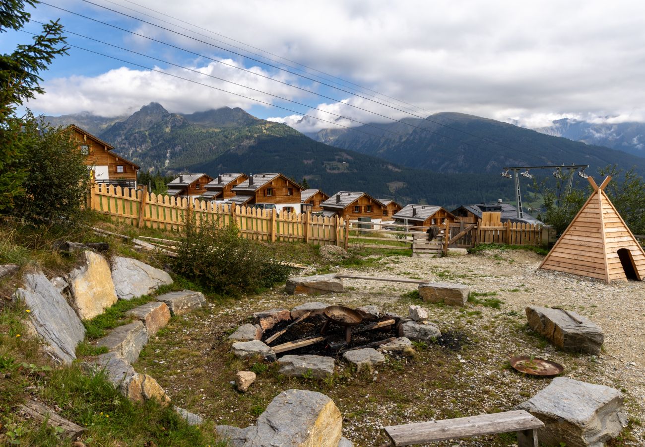 Chalet in Weißpriach - Pistenchalet Fanningberg