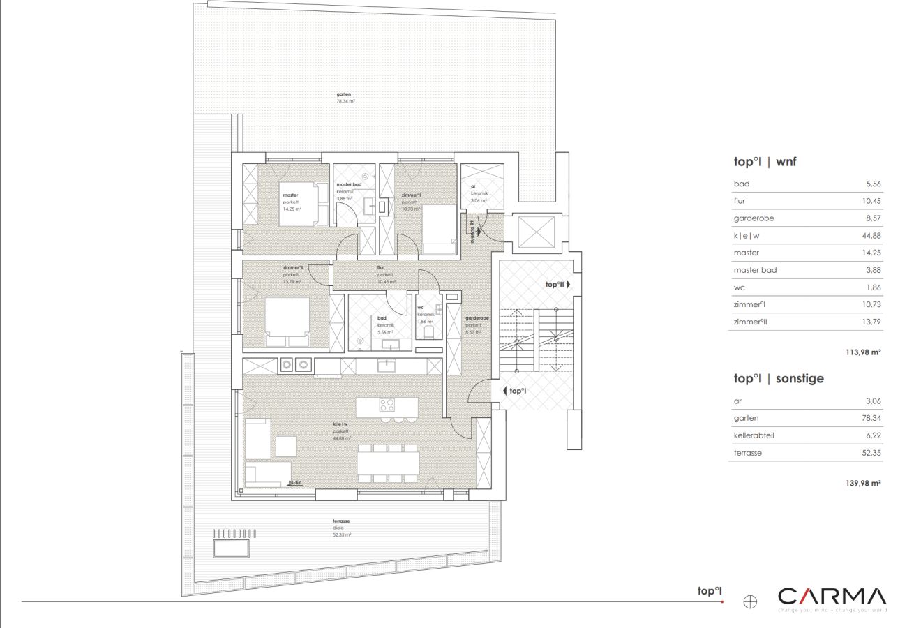 Ferienwohnung in St. Ulrich am Pillersee - Pilla Peak Appartements - Jakobskreuz