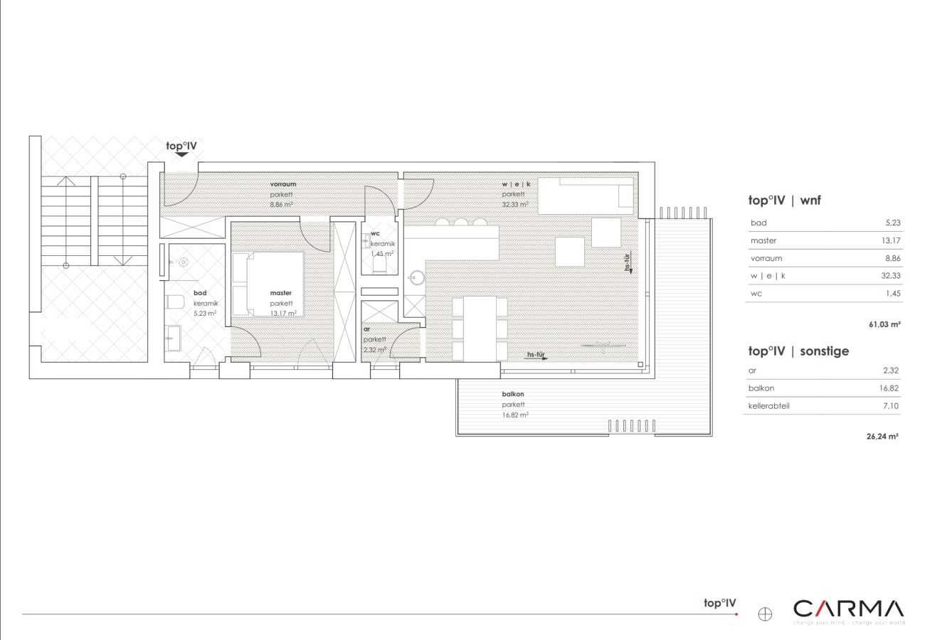 Ferienwohnung in St. Ulrich am Pillersee -  Pilla Peak Appartements - Rothörnl
