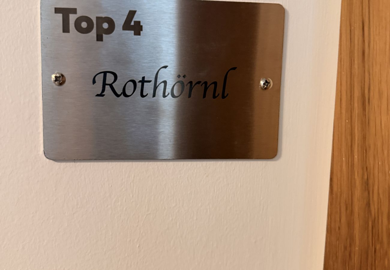 Ferienwohnung in St. Ulrich am Pillersee -  Pilla Peak Appartements - Rothörnl