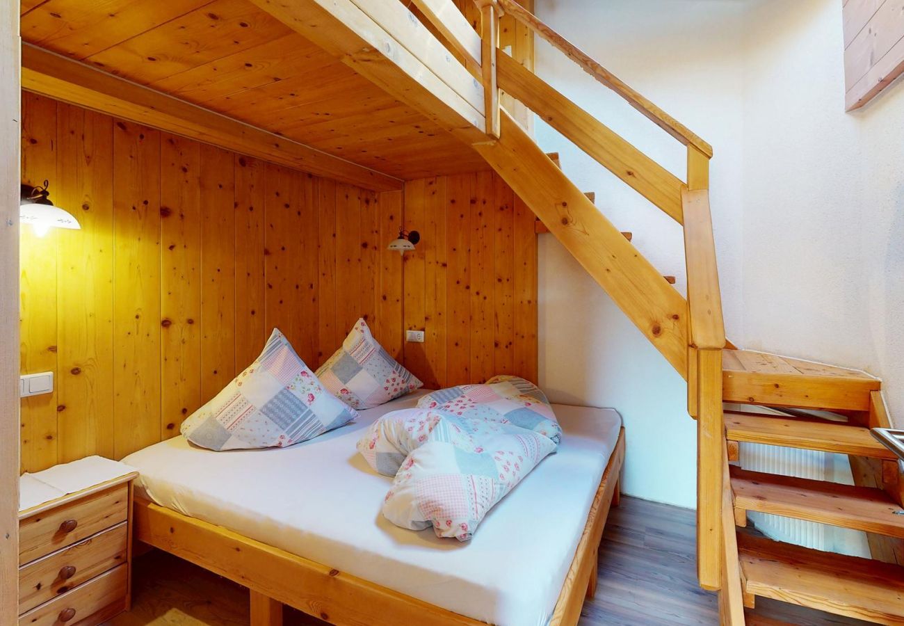 Ferienwohnung in Umhausen - Aparmtenhaus Niederthai - Alpenglühen