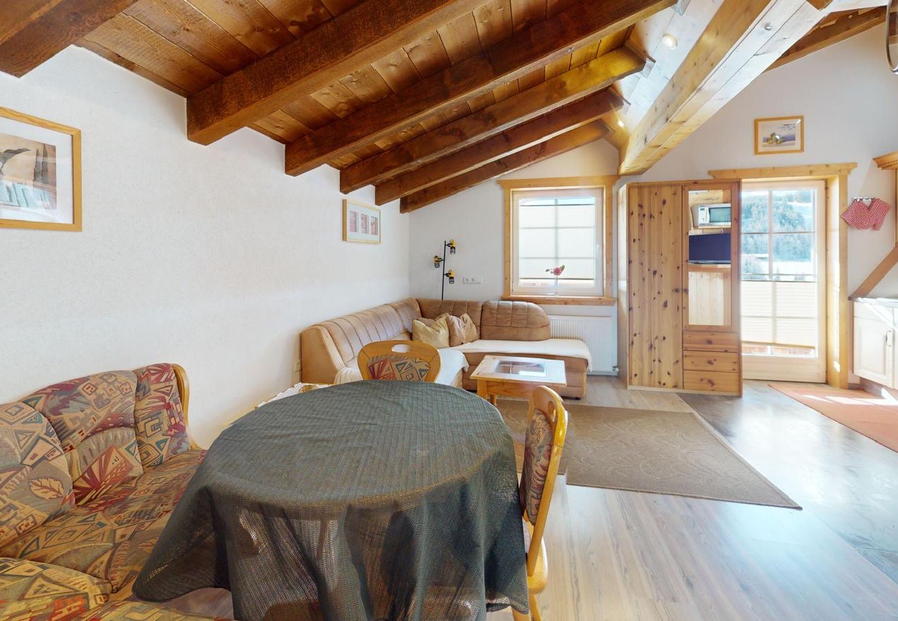 Ferienwohnung in Umhausen - Aparmtenhaus Niederthai - Alpenglühen