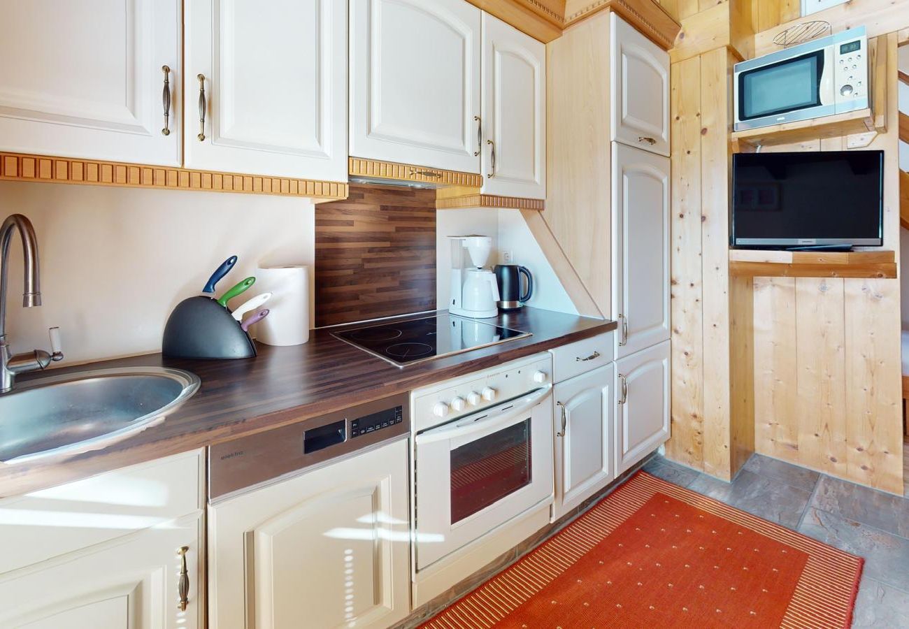 Ferienwohnung in Umhausen - Aparmtenhaus Niederthai - Alpenglühen