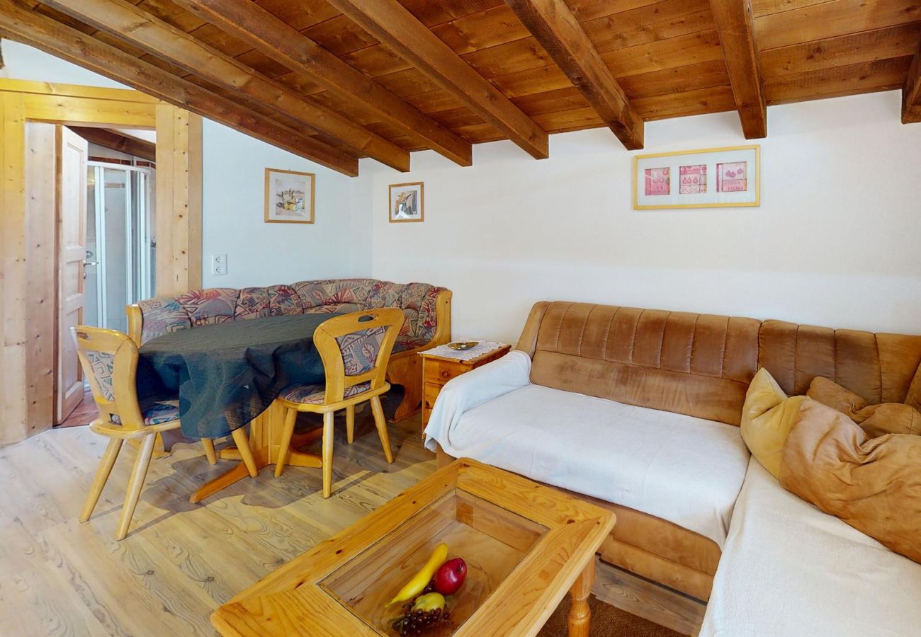 Ferienwohnung in Umhausen - Aparmtenhaus Niederthai - Alpenglühen