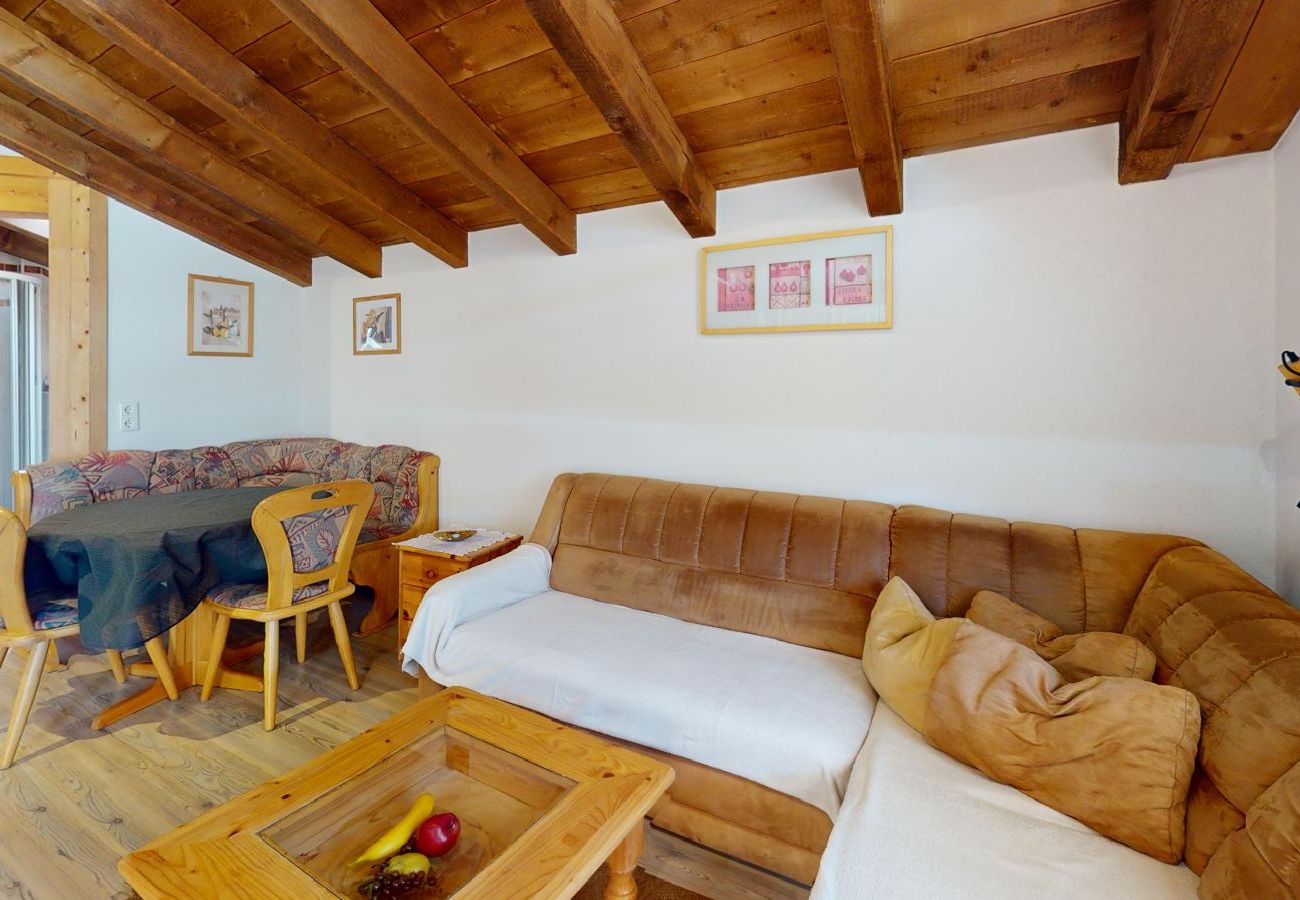 Ferienwohnung in Umhausen - Aparmtenhaus Niederthai - Alpenglühen