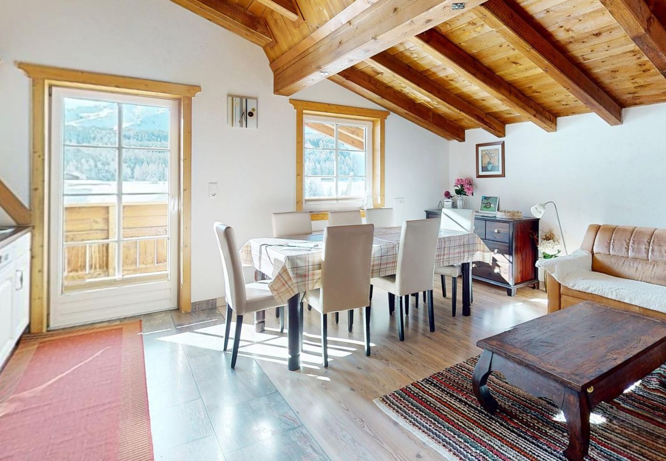 Ferienwohnung in Umhausen - Apartmenthaus Niederthai - Bergzauber