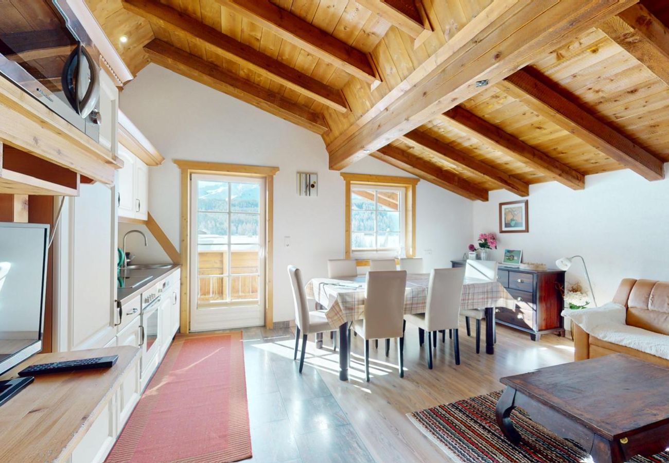 Ferienwohnung in Umhausen - Apartmenthaus Niederthai - Bergzauber
