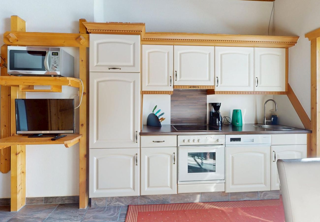 Ferienwohnung in Umhausen - Apartmenthaus Niederthai - Bergzauber