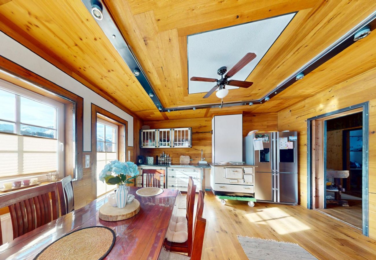 Ferienwohnung in Umhausen - Apartmenthaus Niederthai - Gipfelglück