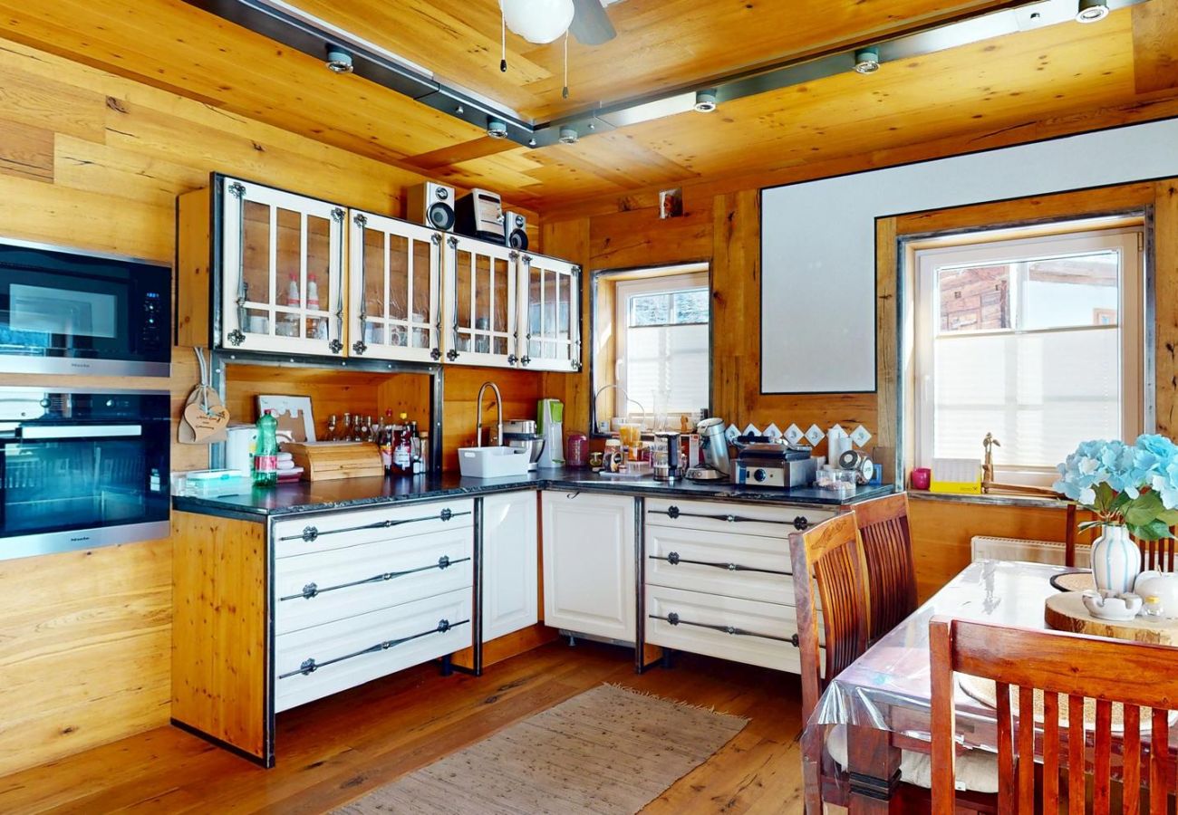 Ferienwohnung in Umhausen - Apartmenthaus Niederthai - Gipfelglück