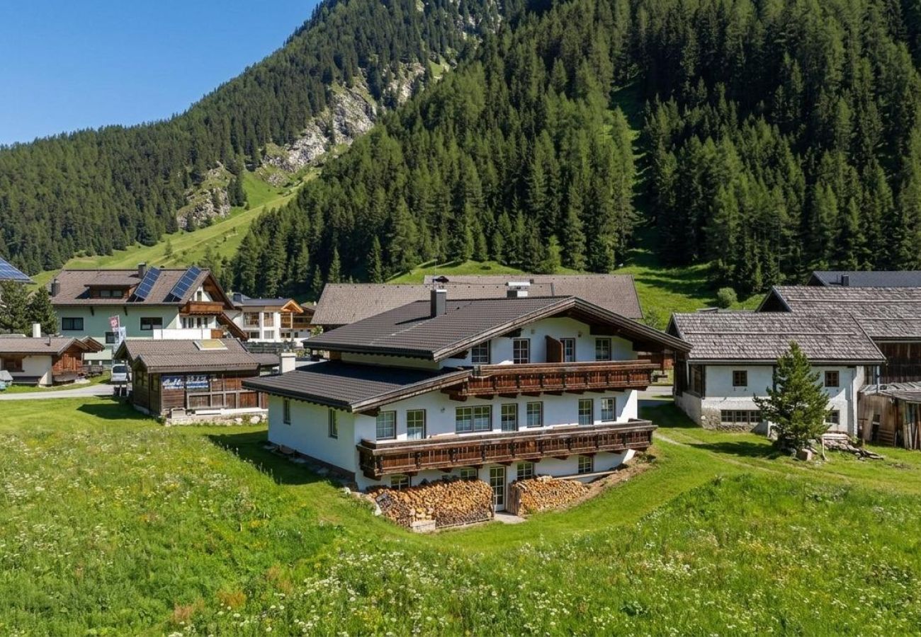 Ferienwohnung in Umhausen - Apartmenthaus Niederthai - Gipfelglück