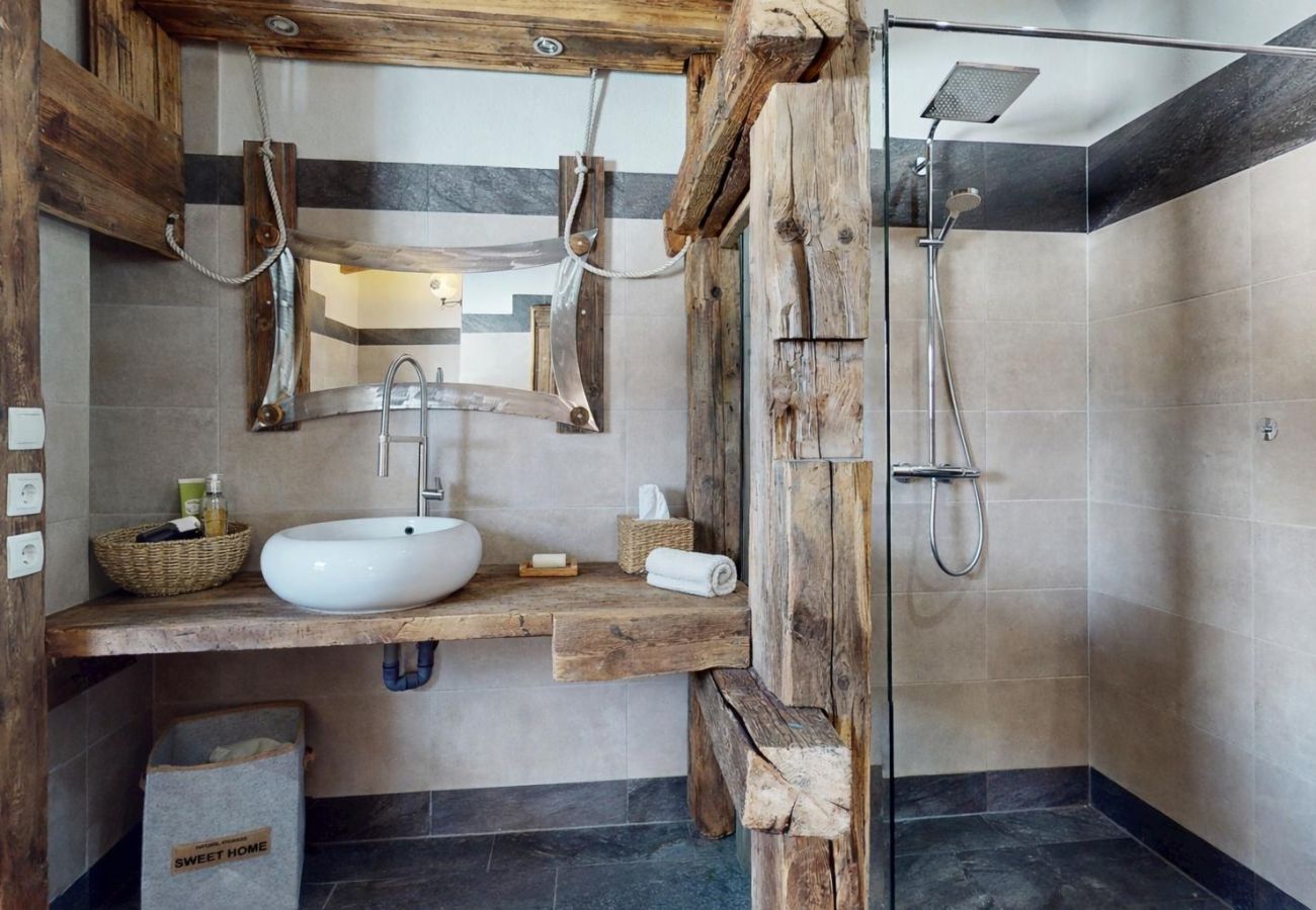 Ferienwohnung in Umhausen - Apartmenthaus Niederthai - Gipfelglück