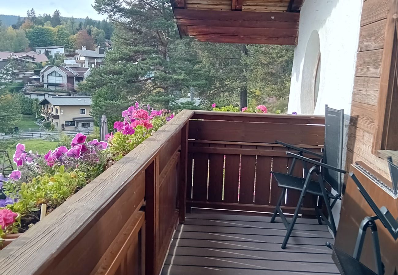 Ferienwohnung in Seefeld in Tirol - Landhaus Almidyll - Appartement 5