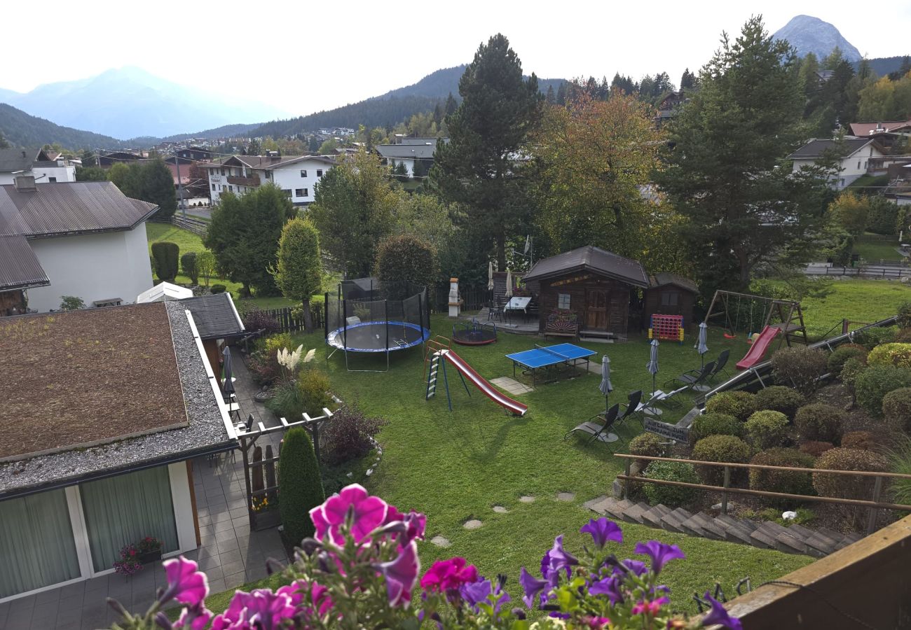 Ferienwohnung in Seefeld in Tirol - Landhaus Almidyll - Appartement 5